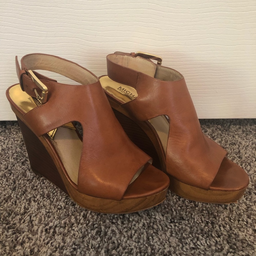Michael Kors Josephine Wedge Sandals